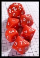 Dice : Dice - Other Dice - Koplow Who Knew Unusual Sided Dice Red - Gen Con Aug 2013